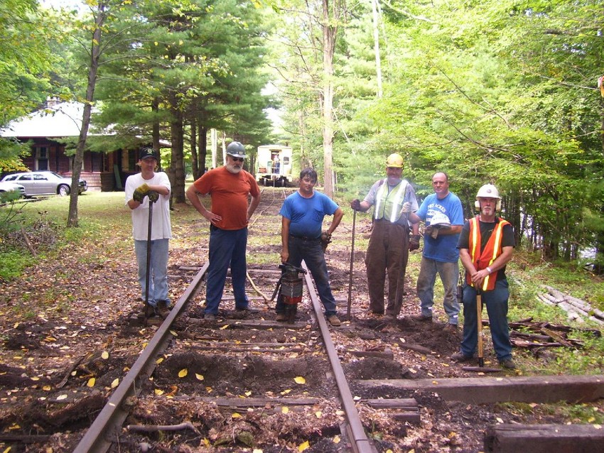 Photo of Spiking Crew at Cold Brook Station
