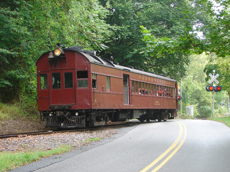 Photo of Wilmington & Western Railroad Doodlebug #4662