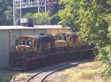 Photo of Erie Mining Company 7210 and 7205