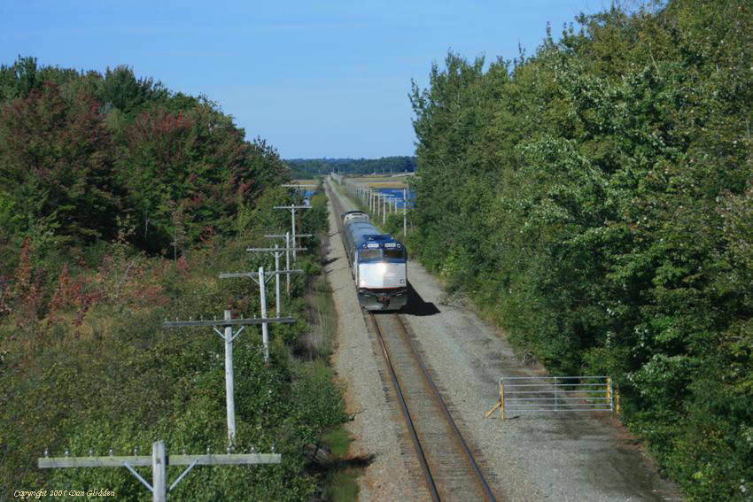 Photo of Downeaster at Pine Point