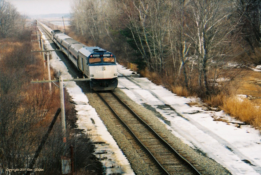 Photo of Amtrak Downeaster at Pine Point