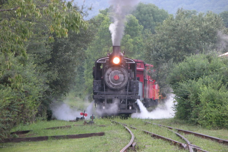 Photo of Switching cars in Durbin, WV