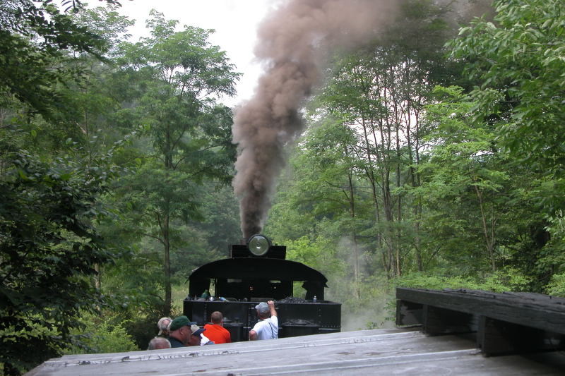 Photo of Caboose ride on 