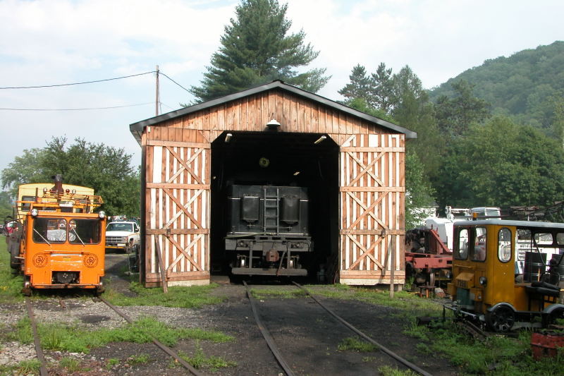 Photo of Engine house at Durbin Depot