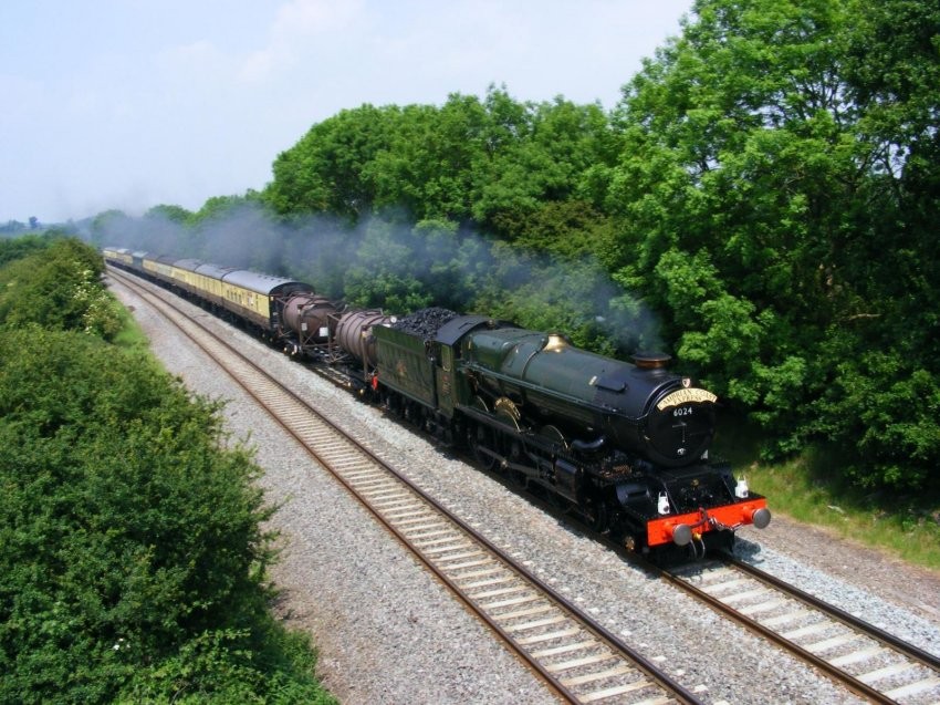 Photo of GWR 6024