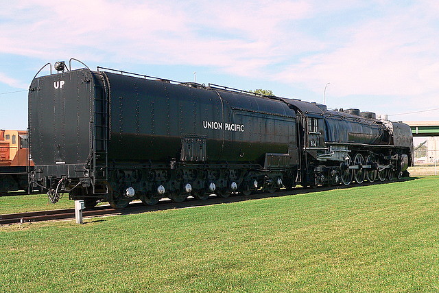 Photo of UP 4-8-4 #814