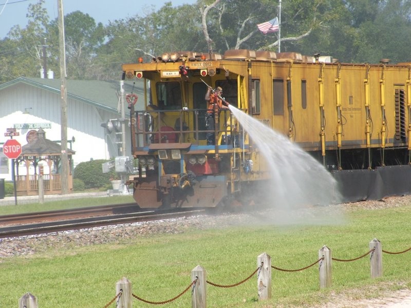Photo of Rail Grinding