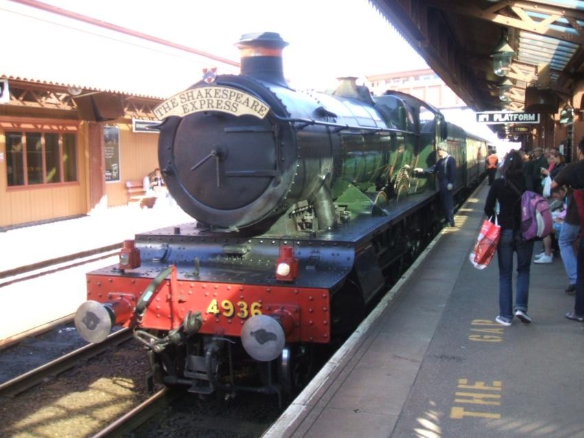 Photo of GWR 4936