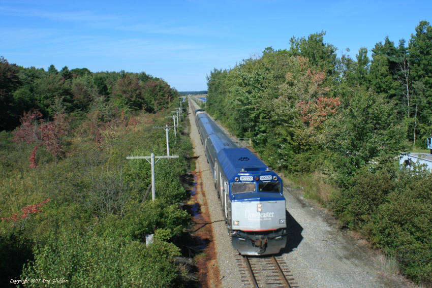 Photo of Downeaster Train 686