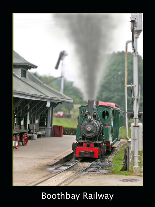 Photo of Boothbay Railway