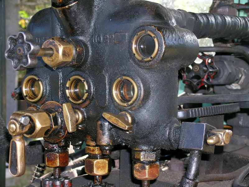 Photo of Steam Manifold
