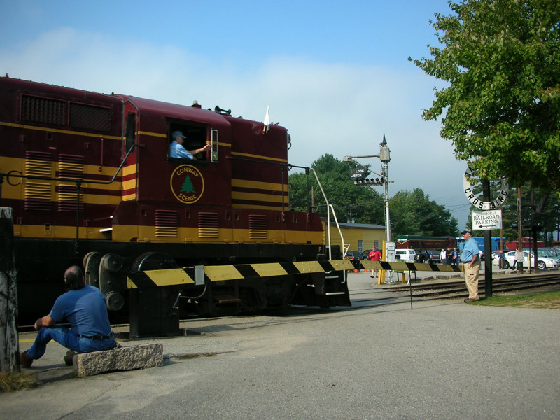 Photo of Conway Scenic Railfan Weekend 2007