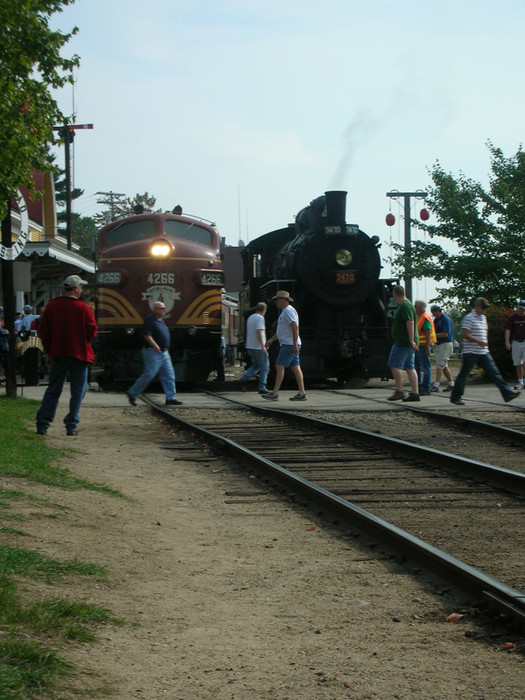 Photo of Conway Scenic Railfan Weekend 2007