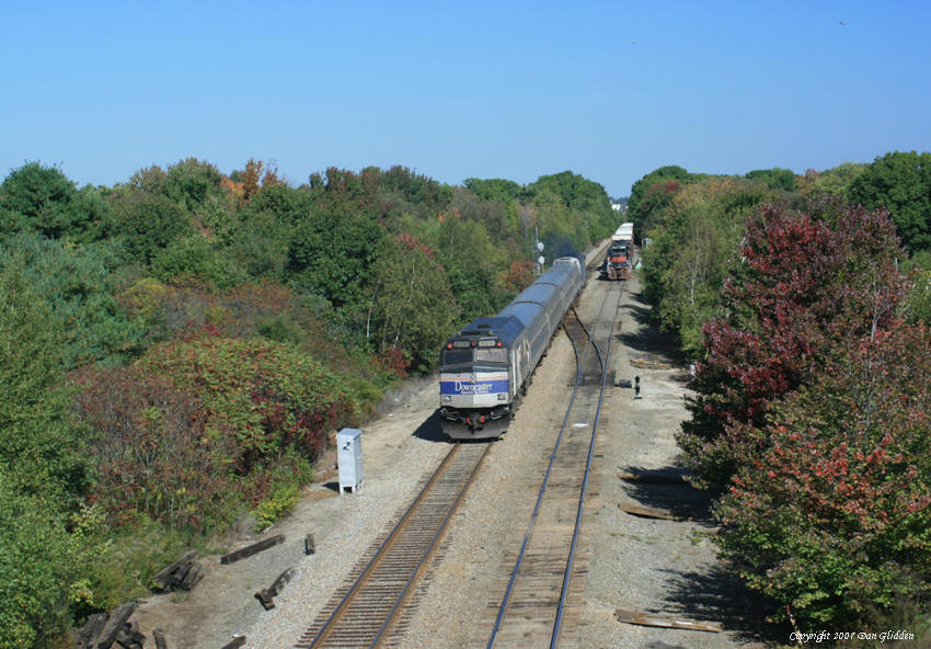 Photo of Downeaster 681 in South Portland