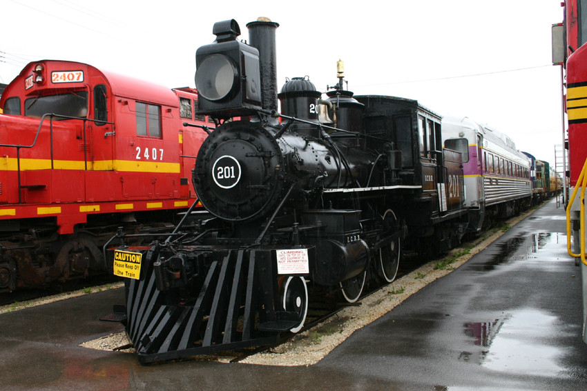 Photo of Illinois Central Steam