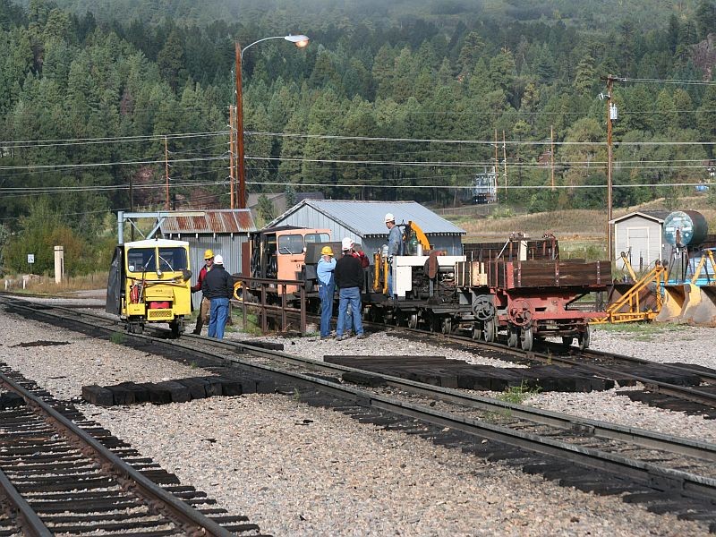 Photo of Railroad workmen