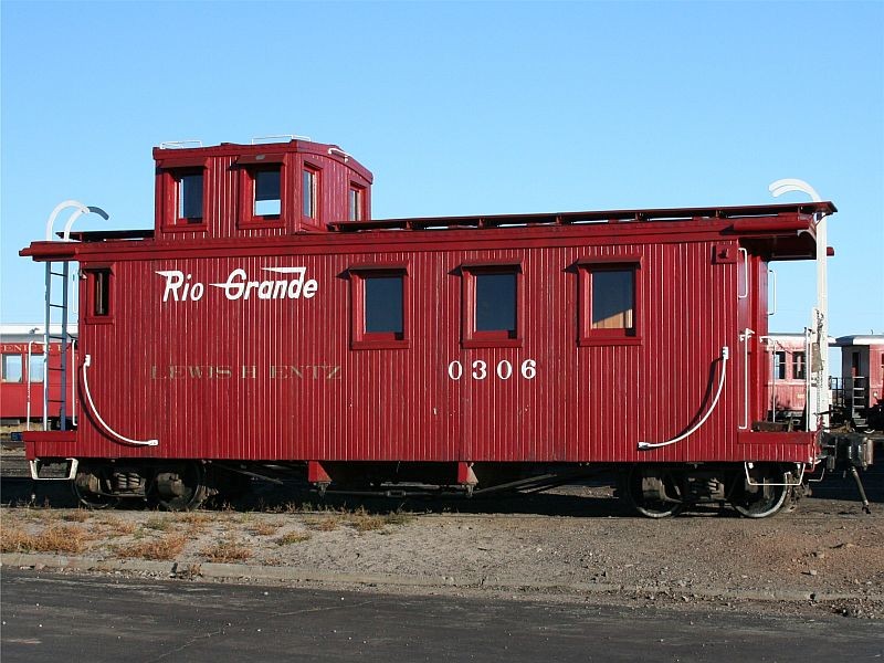 Photo of C&TSRR Caboose #0306