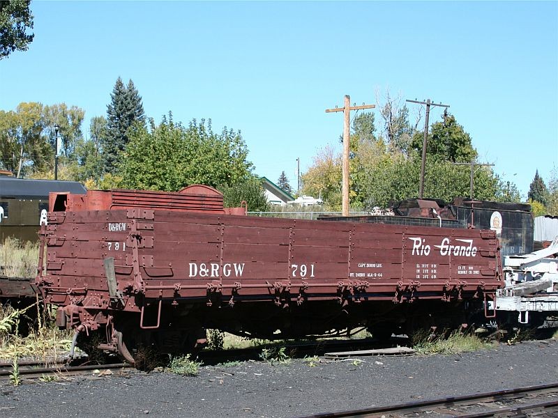 Photo of D&RGW FREIGHT EQUIPMENT