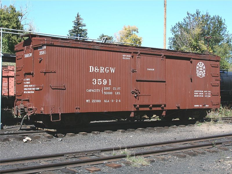 Photo of D&RGW FREIGHT EQUIPMENT