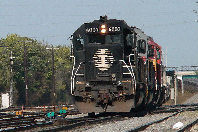 Photo of Illinois Central #6007