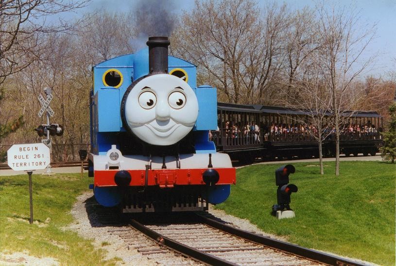 Photo of Thomas The Tank Engine