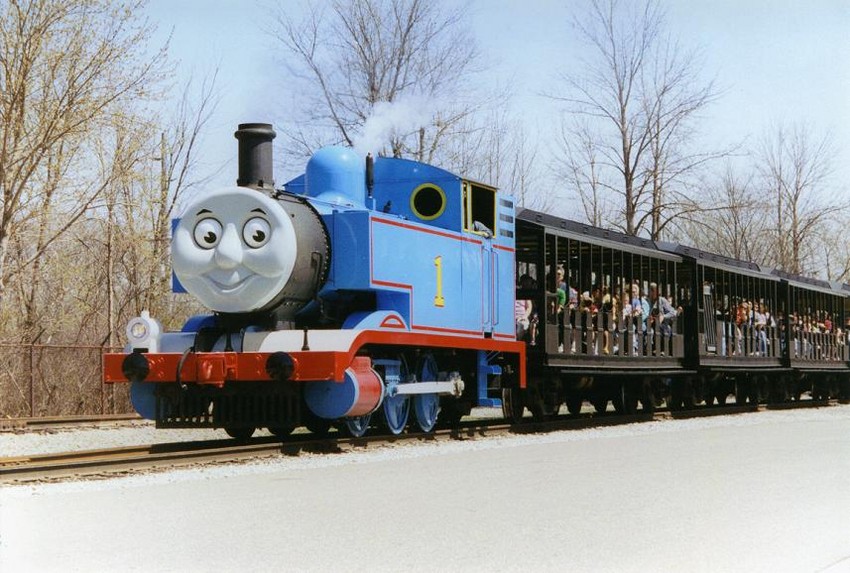 Photo of Thomas the Tank engine