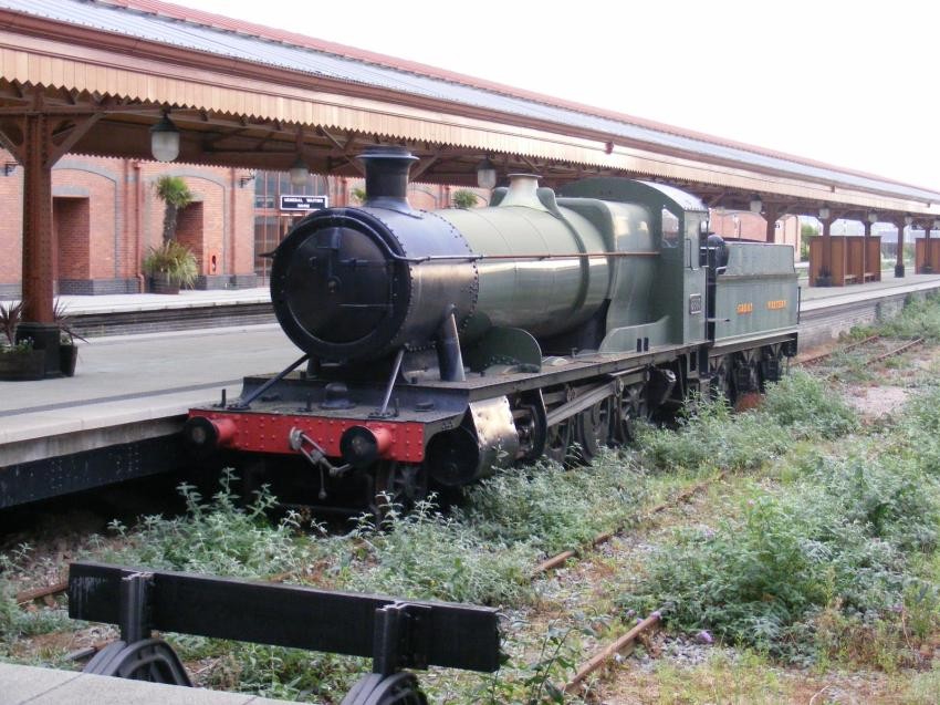 Photo of GWR 2-8-0