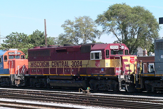 Photo of Wisconsin Central #3024