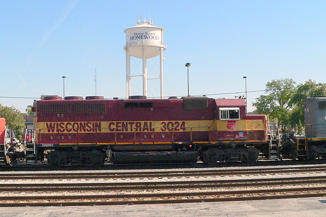 Photo of Wisconsin Central #3024