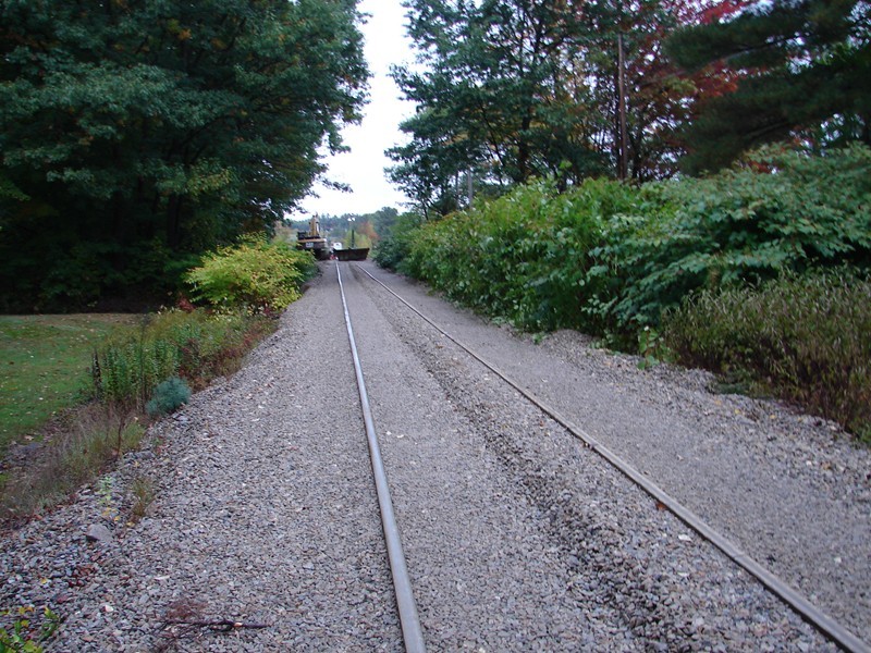 Photo of NHN Milton, NH Track Work