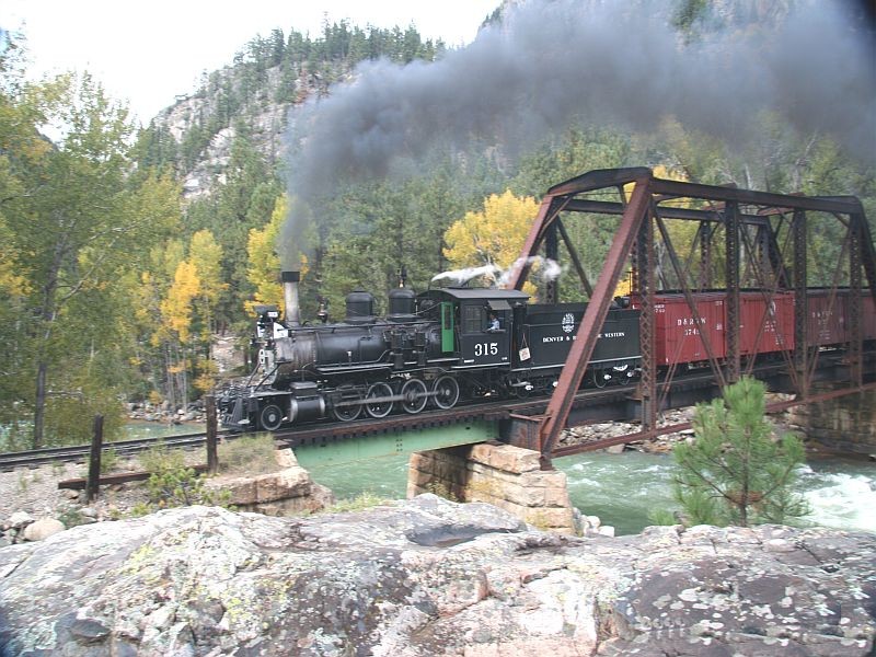 Photo of Trains Unlimited Tours-D&S Casade turn trip