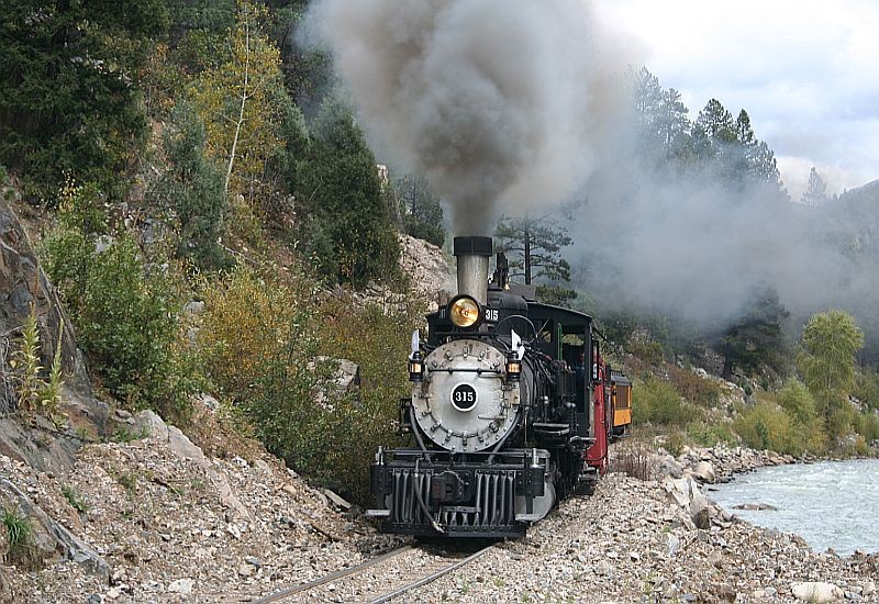 Photo of Trains Unlimited Tours-D&S Casade turn trip