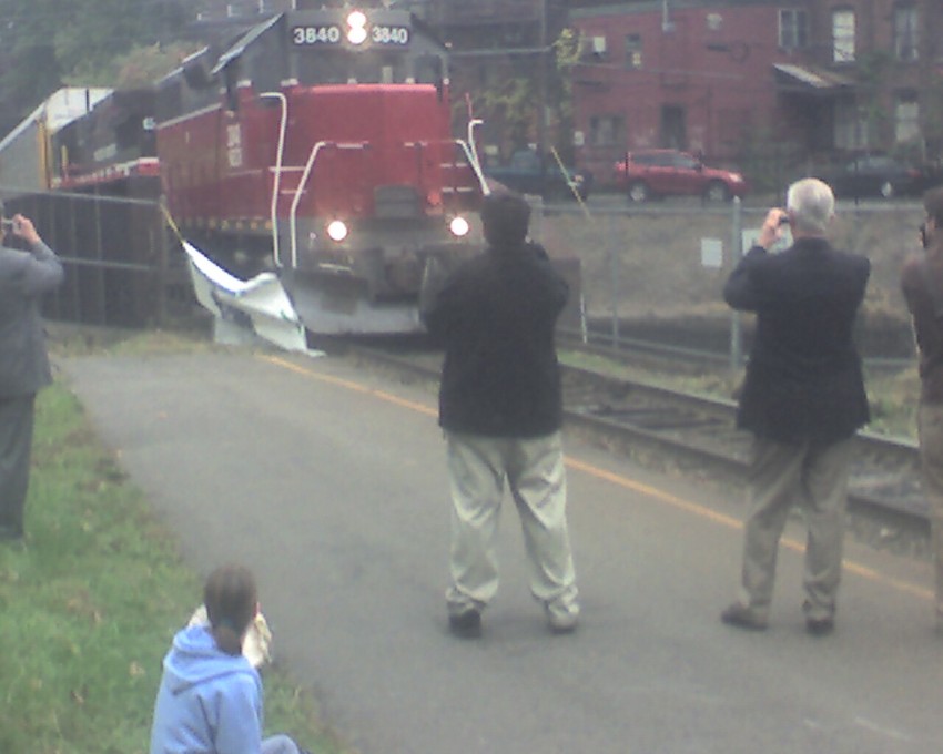 Photo of NECR Officially Reopens Bellows Falls Tunnel