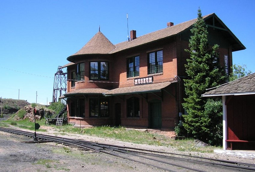 Photo of Old Midland Terminal RR Station