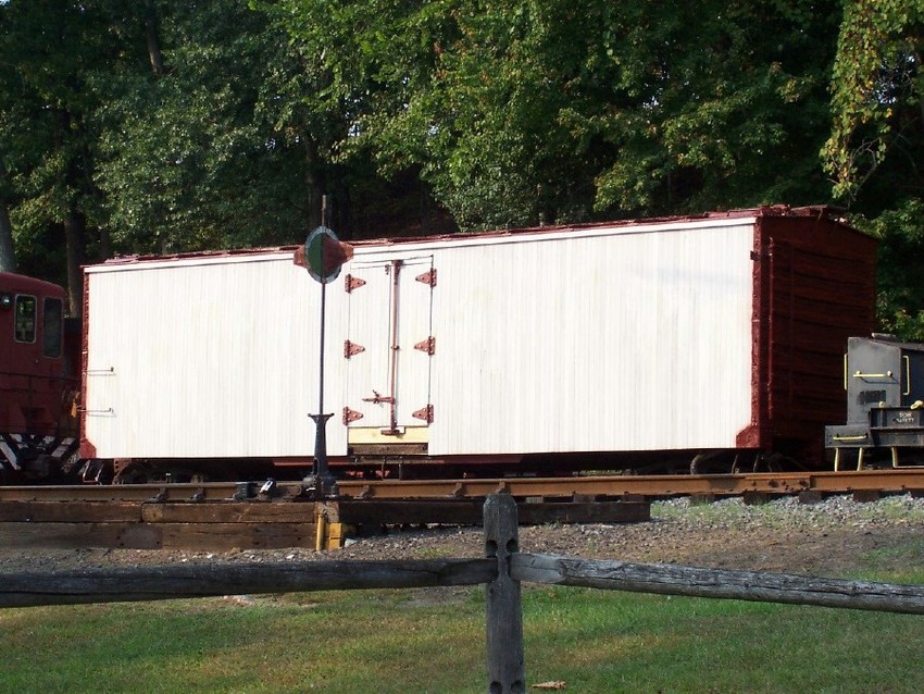 Photo of A new exhibit for the Whippany RR Museum