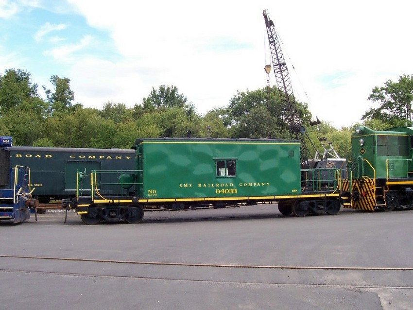 Photo of SMS transfer caboose