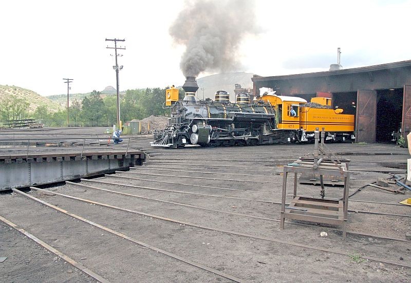 Photo of D&S 2006 Railfains Week-2