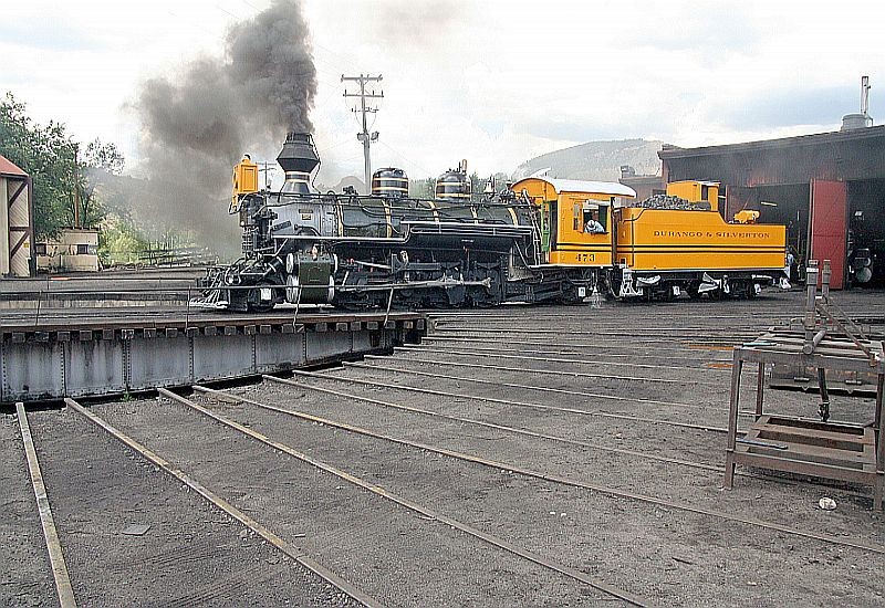 Photo of D&S 2006 Railfains Week-3