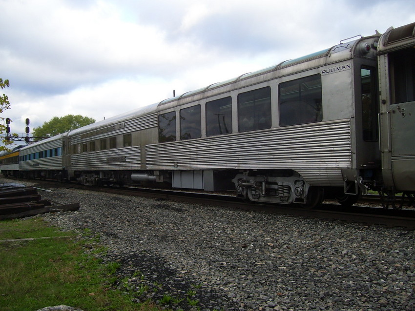 Photo of An old Seboard Pullman coach on this year's excursion.