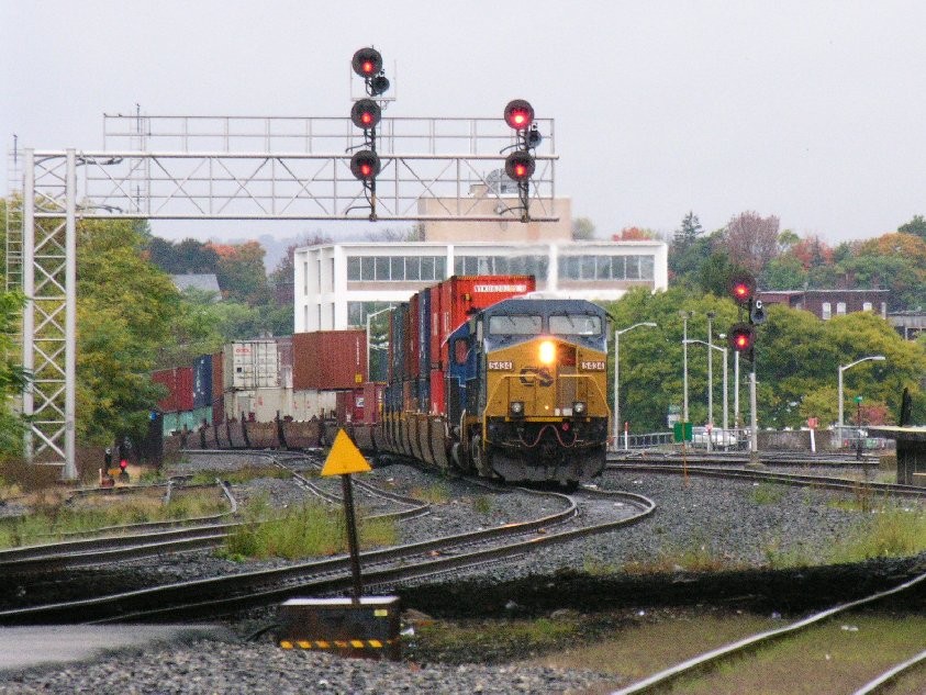 Photo of  Stack Train at Worcester