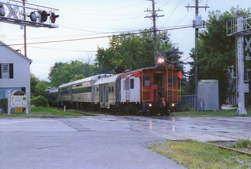 Photo of ABRX 99 and Dinner Train