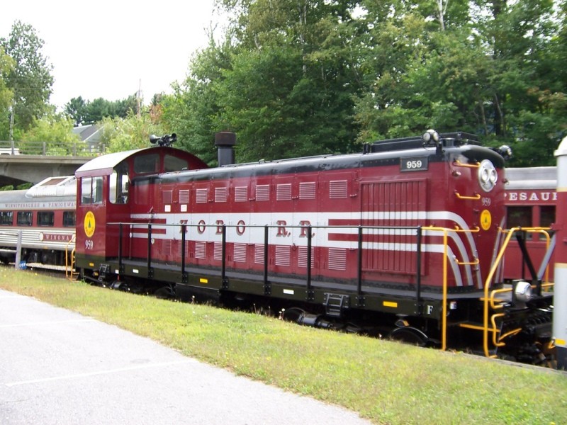 Photo of Hobo Railroad ALCo S1 Switcher at Meridith