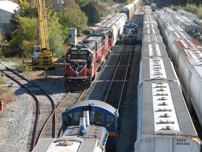 Photo of Meeting of the locomotives