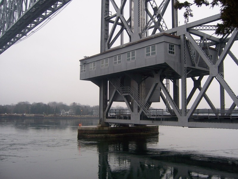 Photo of The Control Center of the Cape Cod Canal Bridge