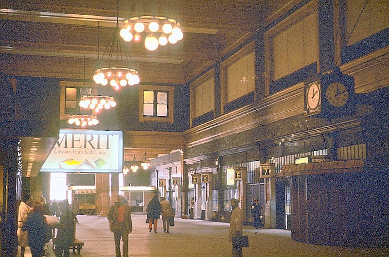 Photo of Station Salute: C&NW in Chicago, Interior View