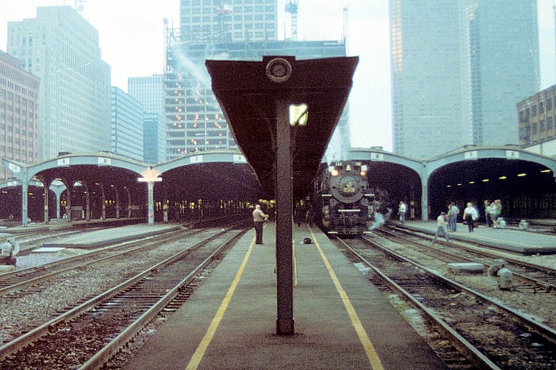 Photo of Station Salute: C&NW Chicago, IL