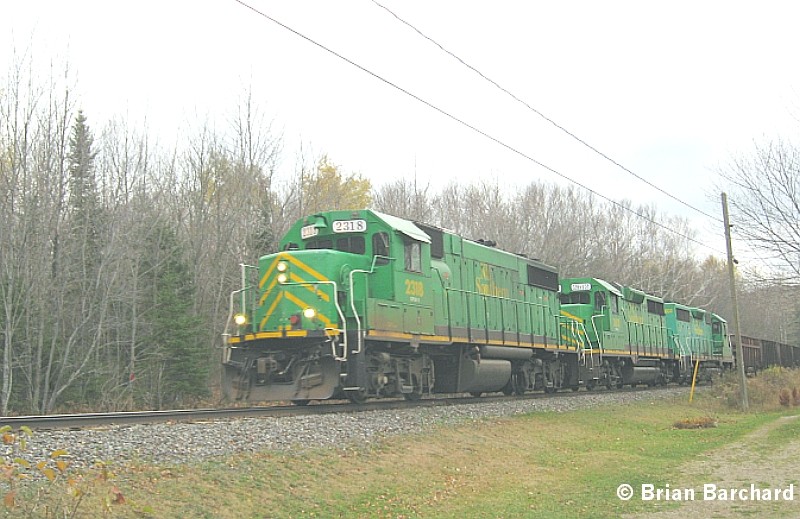 Photo of NB Southern 2318 East