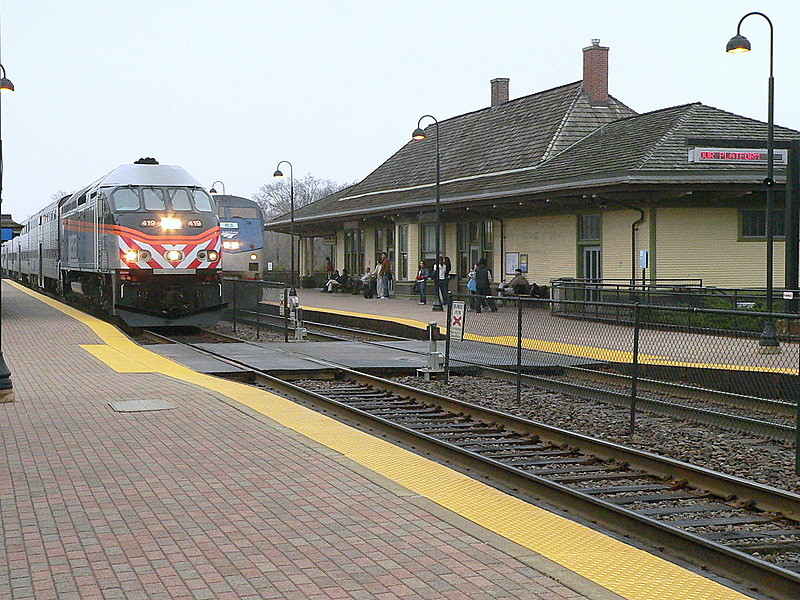 Photo of Station Salute: Deerfield, IL
