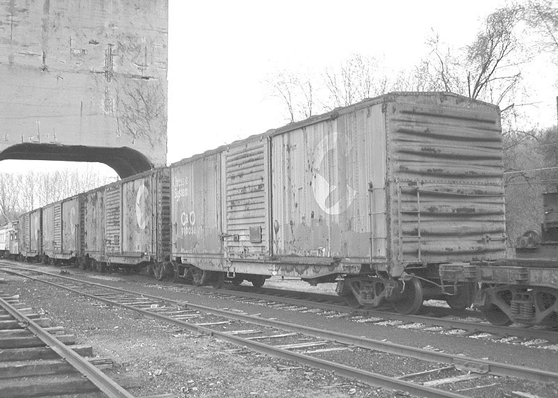 Photo of MOW Boxcar