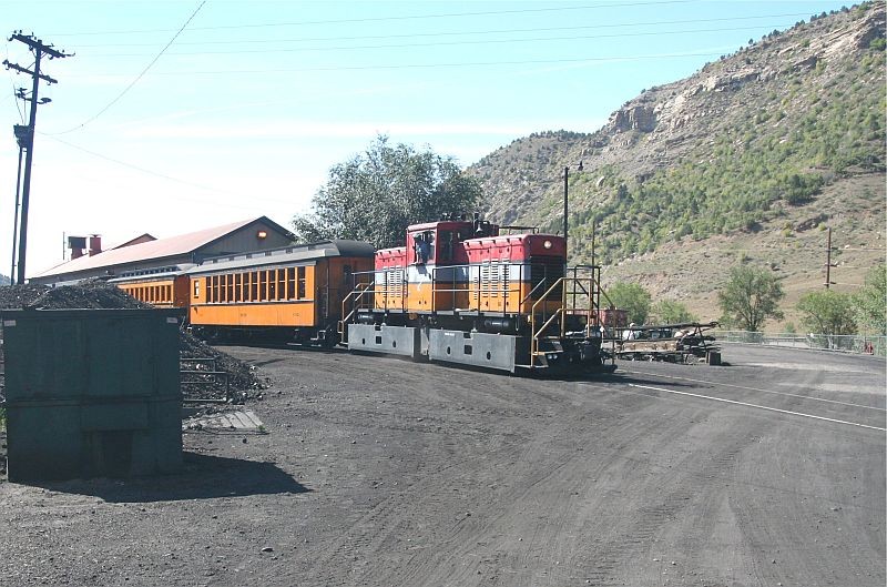 Photo of Durango & Silverton 2006 Rail Fan's Week